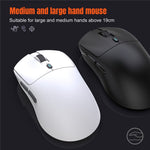 HXSJ T68 3-Mode Lightweight Gaming Mouse PAW-3311 6-Key Programmable TTC 12000DPI Wireless Mouse