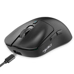 HXSJ T68 3-Mode Lightweight Gaming Mouse PAW-3311 6-Key Programmable TTC 12000DPI Wireless Mouse