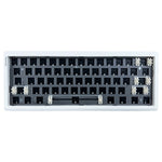 GMK61 Hot-Swappable RGB Wireless+USB Wired+Bluetooth-compatible Mechanical Keyboard Kit