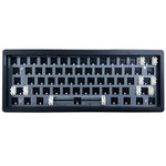 GMK61 Hot-Swappable RGB Wireless+USB Wired+Bluetooth-compatible Mechanical Keyboard Kit