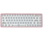 68-Key Hot Swappable Wireless+USB Wired+Bluetooth-compatible Mechanical Keyboard Kit