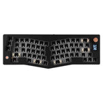 ABM066 2.4G Wireless+USB Wired+Bluetooth-compatible Mechanical Gasket-mount Keyboard Kit