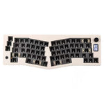 ABM066 2.4G Wireless+USB Wired+Bluetooth-compatible Mechanical Gasket-mount Keyboard Kit