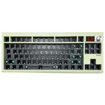 GMK87 RGB Hot Swap Wireless+USB Wired+Bluetooth-compatible Mechanical Keyboard Kit with Volume Knob