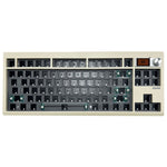 GMK87 RGB Hot Swap Wireless+USB Wired+Bluetooth-compatible Mechanical Keyboard Kit with Volume Knob