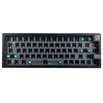GMK67-S Hot Swappable Wireless+Wired+Bluetooth-compatible Keyboard Kit with Screen, RGB Backlight