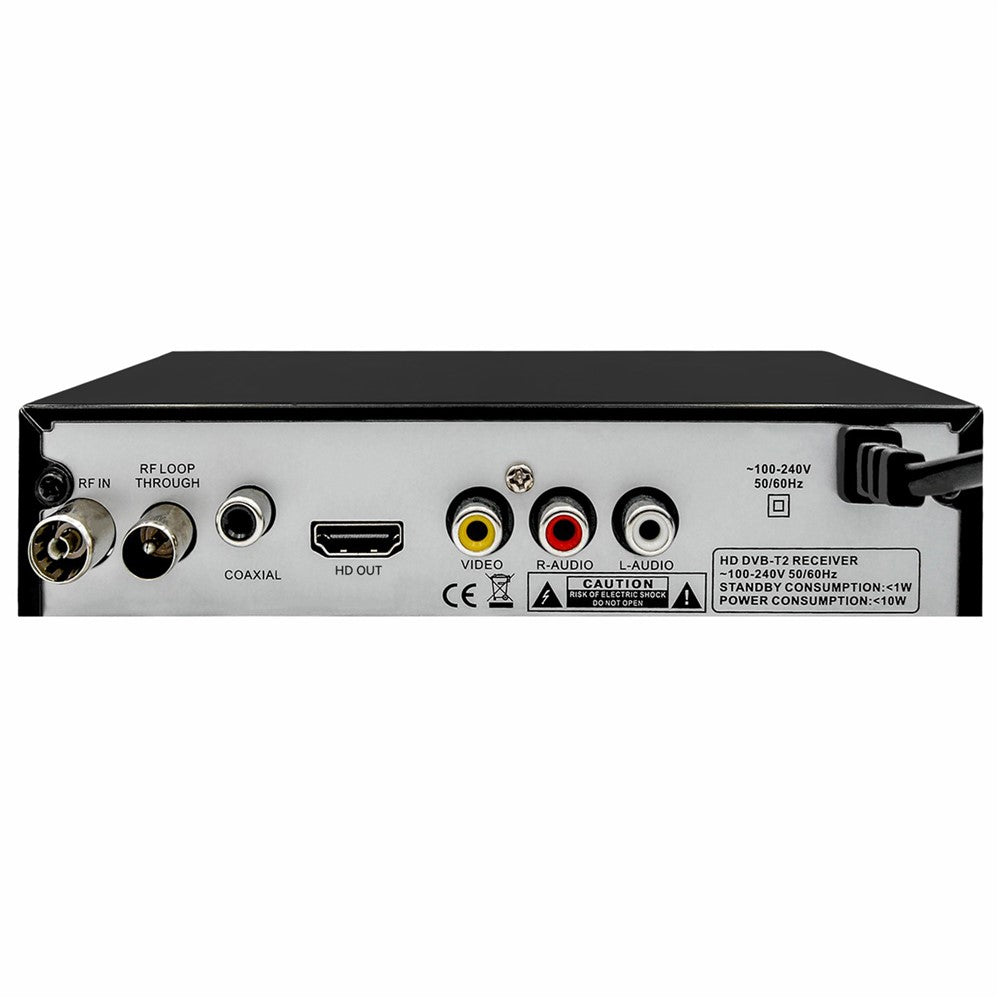 H.264 DVB-T2 U-002 WiFi TV-boks Smart 1080P TV-boks
