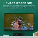 H.264 DVB-T2 U-002 WiFi TV-boks Smart 1080P TV-boks