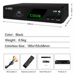 H.264 DVB-T2 U-002 WiFi TV-boks Smart 1080P TV-boks