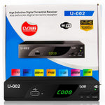 H.264 DVB-T2 U-002 WiFi TV-boks Smart 1080P TV-boks