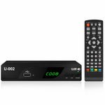 H.264 DVB-T2 U-002 WiFi TV-boks Smart 1080P TV-boks