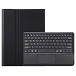 AM24-A til Lenovo Tab P12 tastatur med touchpad + ultratyndt tabletcover i læder