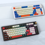 T-WOLF T70 Bluetooth-compatible / Wired / 2.4G Wireless Keyboard RGB Backlit 97-Key Mechanical Keyboard