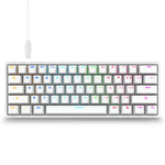 Y-FRUITFUL K33 61 Keys Type C Hot Swappable Mechanical Gaming Keyboard with RGB Light