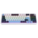 Y-FRUITFUL K78 Mechanical Keyboard 78 Keys RGB Backlit Wired Gaming Office Computer Keyboard
