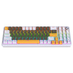 Y-FRUITFUL K78 Mechanical Keyboard 78 Keys RGB Backlit Wired Gaming Office Computer Keyboard