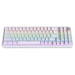 Y-FRUITFUL K78 Mechanical Keyboard 78 Keys RGB Backlit Wired Gaming Office Computer Keyboard