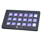 AJAZZ AKP153E Desktop Assistant Console Panel Custom Programming Intelligent Display 15 Keys Mini Keyboard