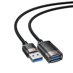 YESIDO GS26 1.5m USB 2.0 Extension Cable 480Mbps High Speed TPE Wire for Keyboard / Mouse / Printer