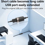 YESIDO GS26 1.5m USB 2.0 Extension Cable 480Mbps High Speed TPE Wire for Keyboard / Mouse / Printer