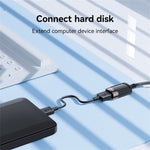 YESIDO GS26 1.5m USB 2.0 Extension Cable 480Mbps High Speed TPE Wire for Keyboard / Mouse / Printer