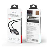 YESIDO GS26 1.5m USB 2.0 Extension Cable 480Mbps High Speed TPE Wire for Keyboard / Mouse / Printer