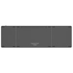 KF86 MAX Foldable Wireless Bluetooth-Compatible Keyboard with Touchpad