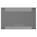 KF86 MAX Foldable Wireless Bluetooth-Compatible Keyboard with Touchpad + Leather Case
