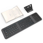 WIWU FMK-05 Foldable Wireless Keyboard for Laptop  /  Tablet  /  Smartphone Bluetooth-compatible Keyboard