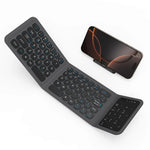 WIWU FMK-05 Foldable Wireless Keyboard for Laptop  /  Tablet  /  Smartphone Bluetooth-compatible Keyboard