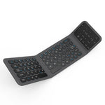 WIWU FMK-05 Foldable Wireless Keyboard for Laptop  /  Tablet  /  Smartphone Bluetooth-compatible Keyboard