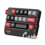 MKESPN K809 Mekanisk Gaming Tastatur Makrotaster RGB Baggrundsbelyst Hot-Swappable Tastatur med Aftageligt Type-C Kabel