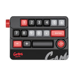 MKESPN K809 Mekanisk Gaming Tastatur Makrotaster RGB Baggrundsbelyst Hot-Swappable Tastatur med Aftageligt Type-C Kabel