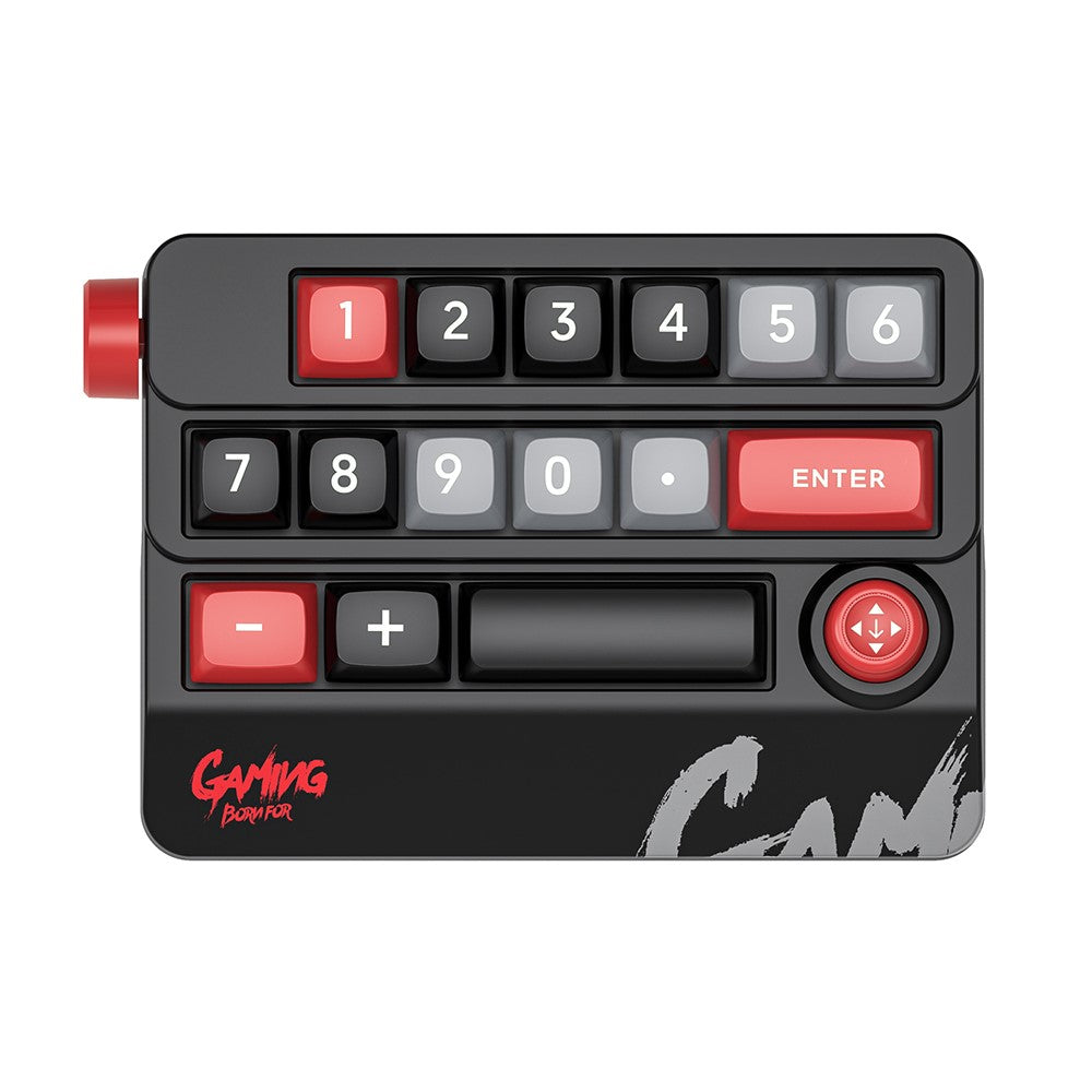 MKESPN K809 Mekanisk Gaming Tastatur Makrotaster RGB Baggrundsbelyst Hot-Swappable Tastatur med Aftageligt Type-C Kabel