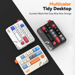 MKESPN K809 Mekanisk Gaming Tastatur Makrotaster RGB Baggrundsbelyst Hot-Swappable Tastatur med Aftageligt Type-C Kabel