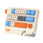 MKESPN K809 Mekanisk Gaming Tastatur Makrotaster RGB Baggrundsbelyst Hot-Swappable Tastatur med Aftageligt Type-C Kabel