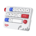 MKESPN K809 Mekanisk Gaming Tastatur Makrotaster RGB Baggrundsbelyst Hot-Swappable Tastatur med Aftageligt Type-C Kabel