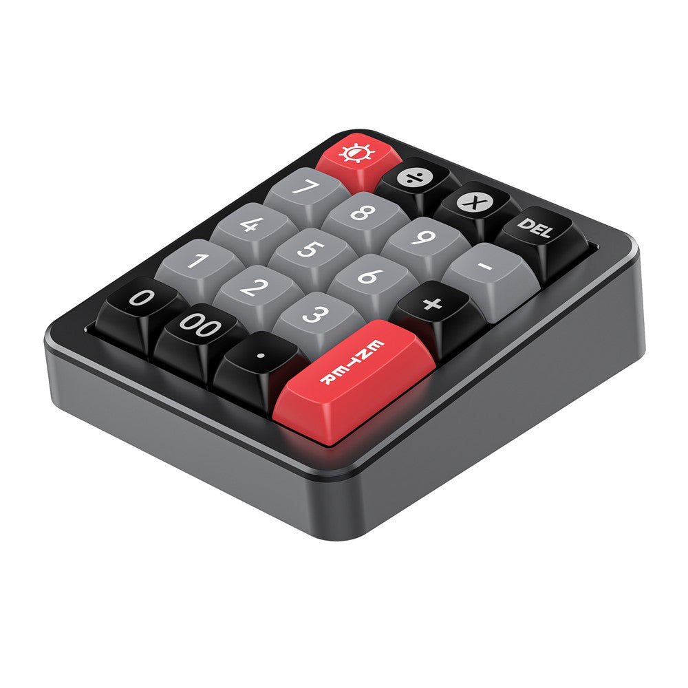 MKESPN K812 Gaming Mekanisk Tastatur RGB Baggrundsbelyst Hot-Swapbar Makro Programmerbar Tastatur