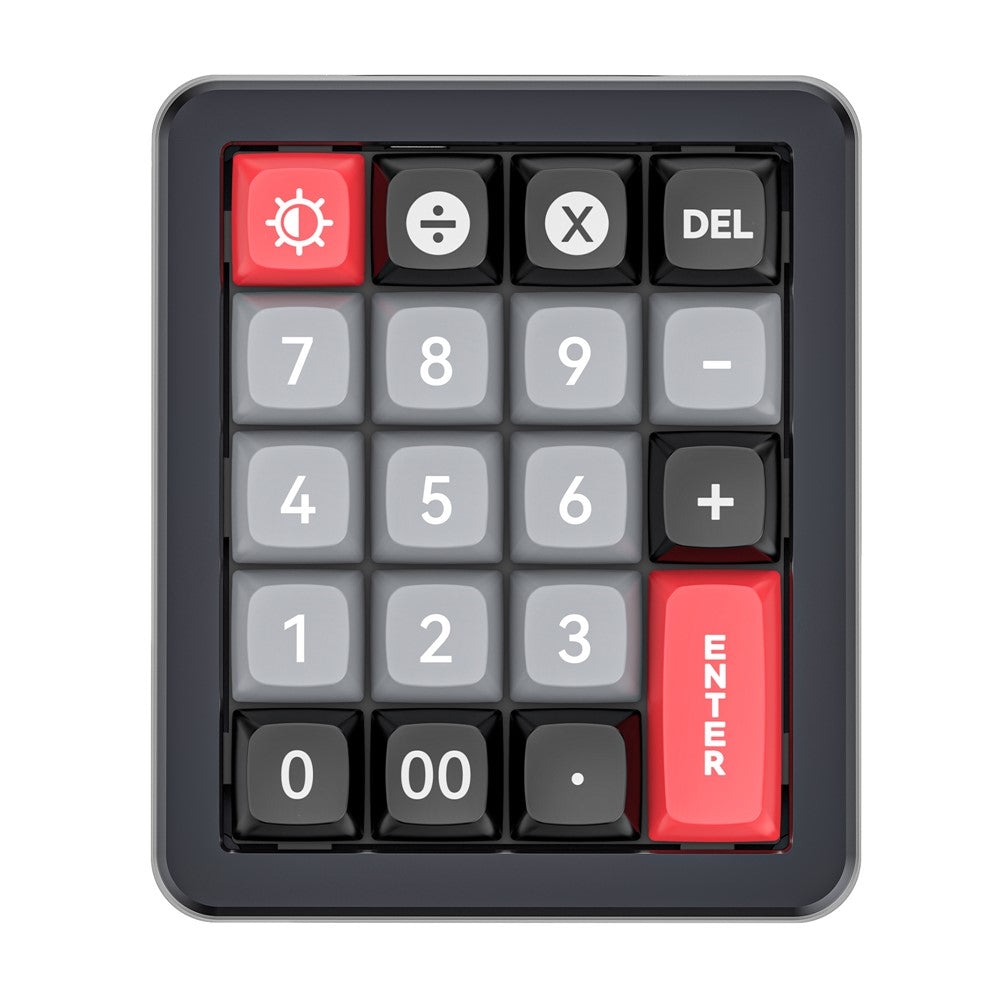 MKESPN K812 Gaming Mekanisk Tastatur RGB Baggrundsbelyst Hot-Swapbar Makro Programmerbar Tastatur