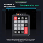 MKESPN K812 Gaming Mekanisk Tastatur RGB Baggrundsbelyst Hot-Swapbar Makro Programmerbar Tastatur