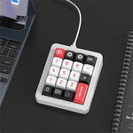 MKESPN K812 Gaming Mekanisk Tastatur RGB Baggrundsbelyst Hot-Swapbar Makro Programmerbar Tastatur