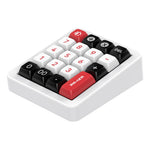 MKESPN K812 Gaming Mekanisk Tastatur RGB Baggrundsbelyst Hot-Swapbar Makro Programmerbar Tastatur
