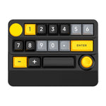 MKESPN W909 15 Keys Mechanical Gaming Keyboard Wireless / Bluetooth-Compatible / Wired RGB Backlit Keypad