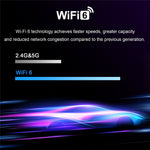 H96 MAX M9S Android 14.0 TV Boks 4GB RAM + 32GB ROM 8K Ultra HD Streaming Enhed 1000M LAN WiFi 6 BT5.4