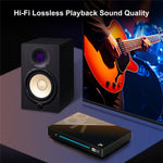 H96 MAX M9S Android 14.0 TV Boks 4GB RAM + 32GB ROM 8K Ultra HD Streaming Enhed 1000M LAN WiFi 6 BT5.4