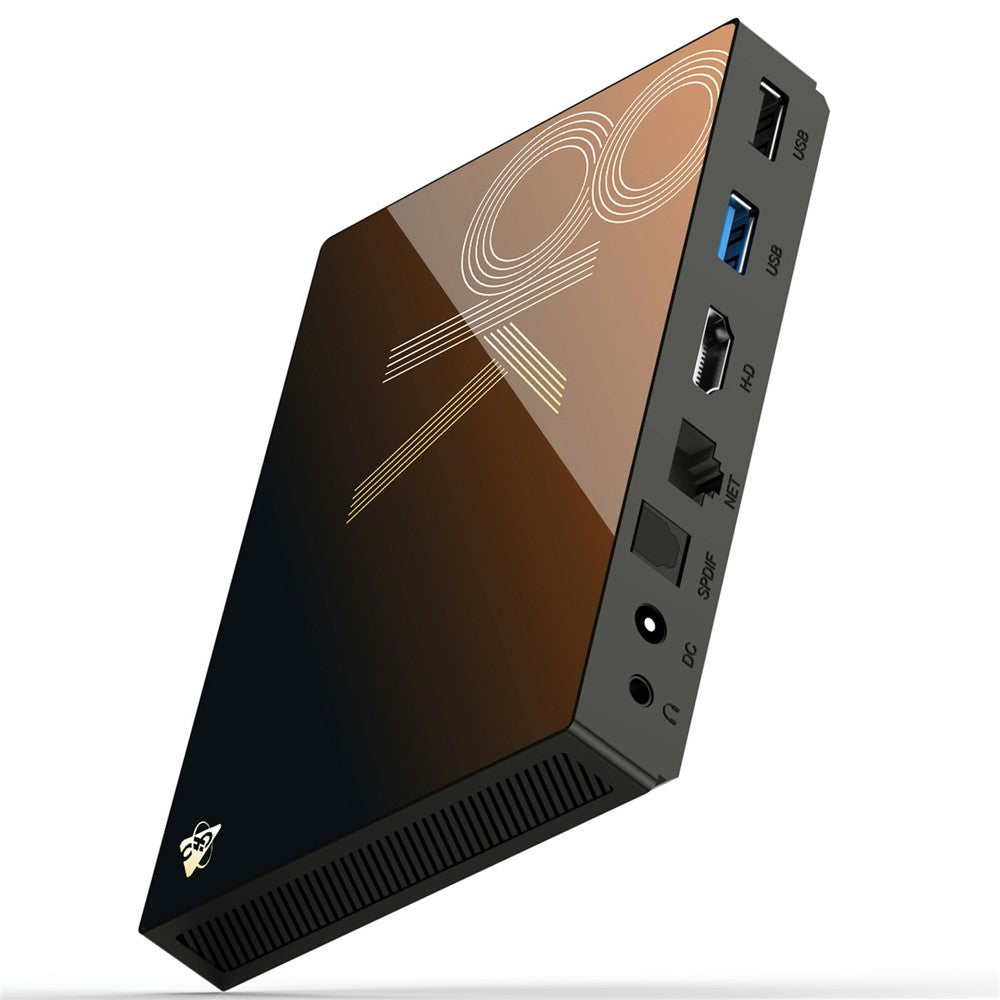 H96 MAX M9S Android 14.0 TV Boks 4GB RAM + 32GB ROM 8K Ultra HD Streaming Enhed 1000M LAN WiFi 6 BT5.4