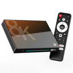 H96 MAX M9S Android 14.0 TV Boks 4GB RAM + 32GB ROM 8K Ultra HD Streaming Enhed 1000M LAN WiFi 6 BT5.4