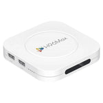 H96 MAX M1 Plus 8K Intelligent Android TV Box 4+32GB WiFi6 BT5.4 Stemmeassistent Medieafspiller