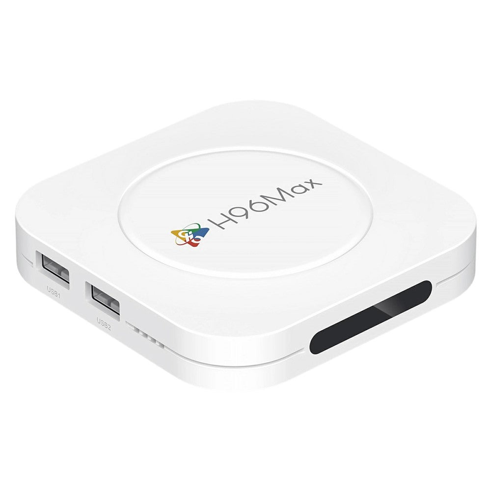 H96 MAX M1 Plus 8K Intelligent Android TV Box 4+32GB WiFi6 BT5.4 Stemmeassistent Medieafspiller