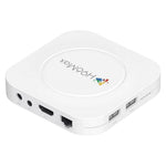 H96 MAX M1 Plus 8K Intelligent Android TV Box 4+32GB WiFi6 BT5.4 Stemmeassistent Medieafspiller